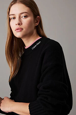 Kadın LOGO EMBRO SWEATER | XS