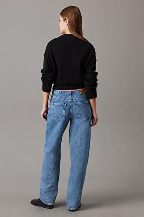 Kadın LOGO EMBRO SWEATER | L