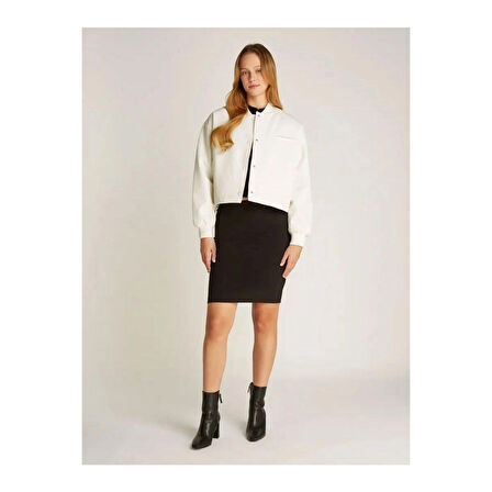 Calvin Klein SHORT BOMBER JACKET Ceket Kadın