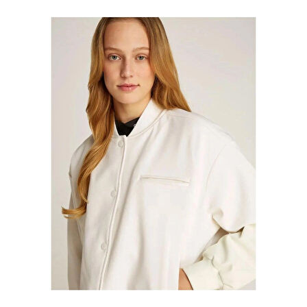 Calvin Klein SHORT BOMBER JACKET Ceket Kadın