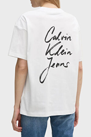 Calvin Klein Bayan T Shirt J20J225113 YAF