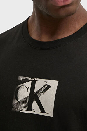 Calvin Klein Erkek T Shirt J30J327077 BEH