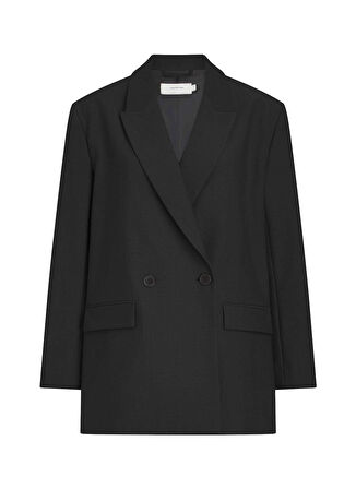 Calvin Klein Jeans Siyah Kadın Blazer J20J224714BEH