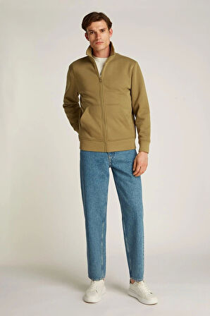 Calvin Klein Jeans Erkek Regular Fit Haki Ceket