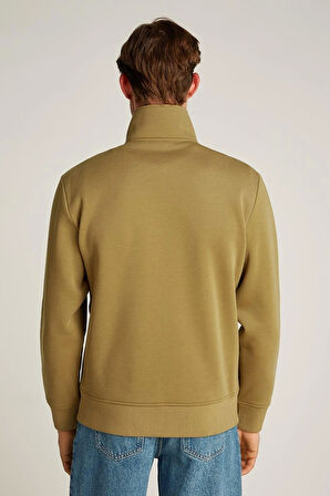 Calvin Klein Jeans Erkek Regular Fit Haki Ceket