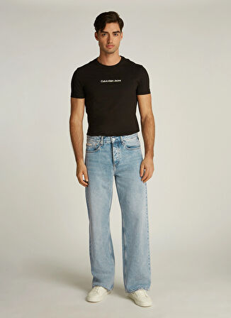 Calvin Klein Jeans Normal Bel Loose Fit Erkek Denim Pantolon J30J3270191AA 90'S LOOSE