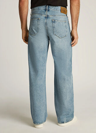 Calvin Klein Jeans Normal Bel Loose Fit Erkek Denim Pantolon J30J3270191AA 90'S LOOSE