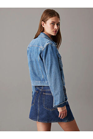 CROPPED 90'S DENIM JACKET