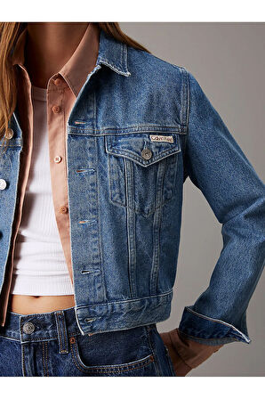 CROPPED 90'S DENIM JACKET