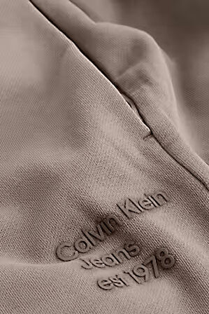 Kadın Washed Puff Eşofman Altı - Kahverengi | M