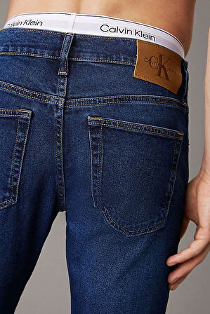 Erkek Ck Dar Paça Jean - Koyu Mavi | 31/32