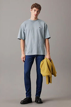 Erkek Ck Dar Paça Jean - Koyu Mavi | 32/32