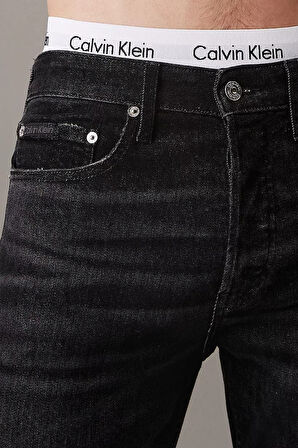 Erkek Ck Standart Straight Jeans - Siyah | 31/30