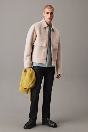 Erkek Ck Standart Straight Jeans - Siyah | 31/30