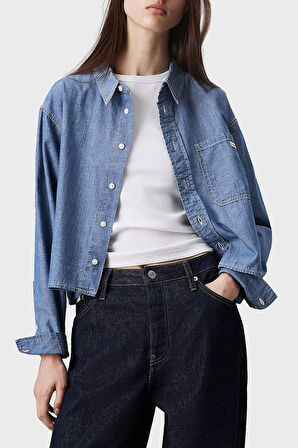 Calvin Klein Bayan Gömlek J20J225011 1A4