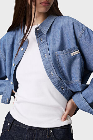 Calvin Klein Bayan Gömlek J20J225011 1A4