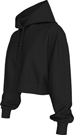 CALVIN KLEIN WOVEN LABEL HOODIE Sweatshirt