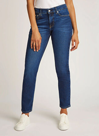 Calvin Klein Jeans Normal Bel Erkek Denim Pantolon J30J3265301BJ SLIM