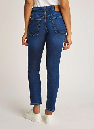 Calvin Klein Jeans Normal Bel Erkek Denim Pantolon J30J3265301BJ SLIM