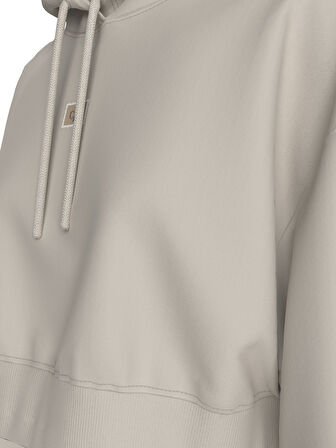 CALVIN KLEIN WOVEN LABEL HOODIE Sweatshirt