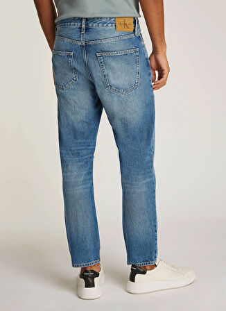 Calvin Klein Jeans Normal Bel Standart Erkek Denim Pantolon J30J3270121A4 DAD JEAN