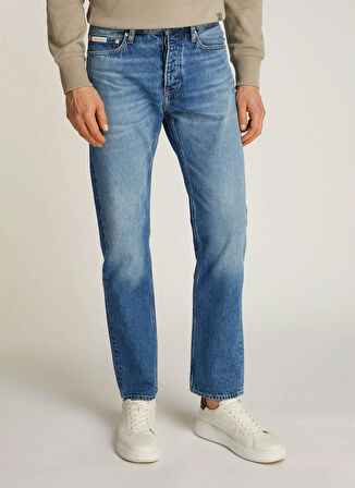 Calvin Klein Jeans Normal Bel Erkek Denim Pantolon J30J3270171A4 STANDARD STRAIGHT