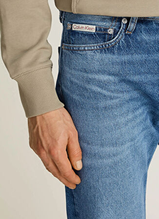 Calvin Klein Jeans Normal Bel Erkek Denim Pantolon J30J3270171A4 STANDARD STRAIGHT