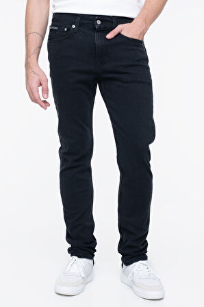 Erkek Tapper Slim Jeans - Siyah | 29/30