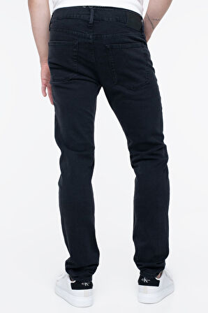 Erkek Tapper Slim Jeans - Siyah | 29/30