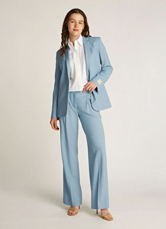 Calvin Klein Mavi Kadın Blazer K20K207632CAZ