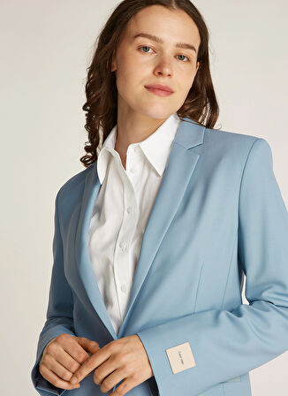 Calvin Klein Mavi Kadın Blazer K20K207632CAZ