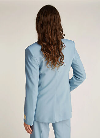 Calvin Klein Mavi Kadın Blazer K20K207632CAZ