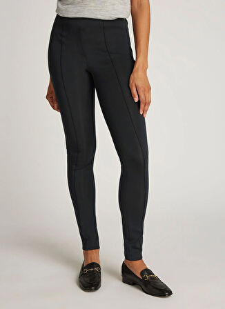 Calvin Klein Yüksek Bel Skinny Fit Siyah Kadın Pantolon K20K208071BEH