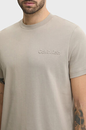Calvin Klein Erkek T Shirt K10K113737 RAJ