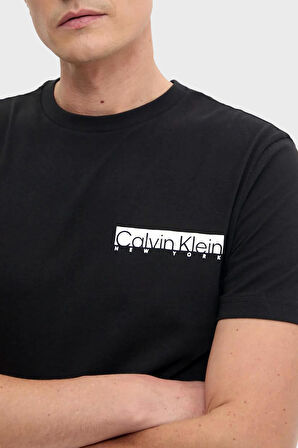 Calvin Klein Erkek T Shirt K10K113800 BEH