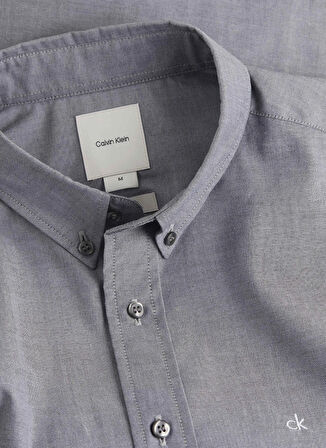 Calvin Klein Siyah Erkek Gömlek K10K1136140GP