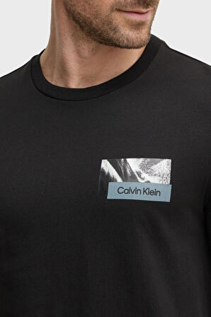Calvin Klein Erkek T Shirt K10K113799 BEH