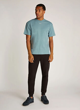 Calvin Klein Mavi Erkek T-Shirt K10K112487CFQ