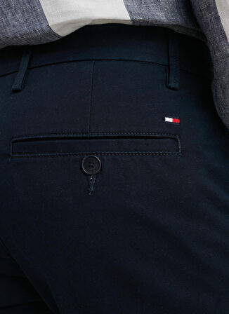 Tommy Hilfiger Normal Bel Normal Paça Slim Fit Mavi Erkek Pantolon MW0MW28883DW5