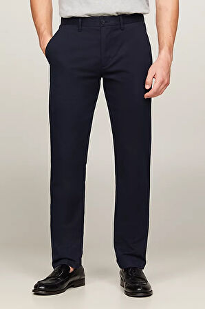 Erkek Denton 1985 Collection Chino Pantolon - Lacivert | 33/32