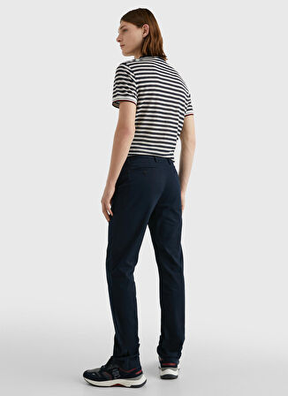 Tommy Hilfiger Normal Bel Normal Paça Straight Mavi Erkek Pantolon MW0MW28884DW5