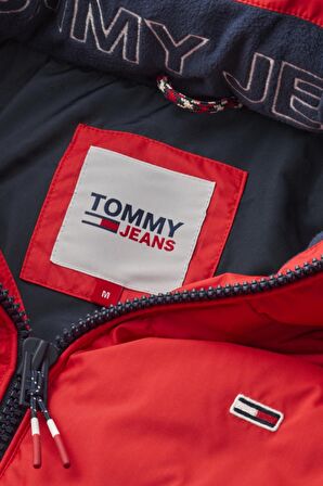 Tommy Jeans Kırmızı Erkek Mont DM0DM15447XNL