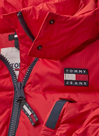 Tommy Jeans Kırmızı Kadın Mont DW0DW14661XNL