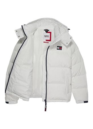 Tommy Jeans Beyaz Kadın Mont DW0DW14661YBR