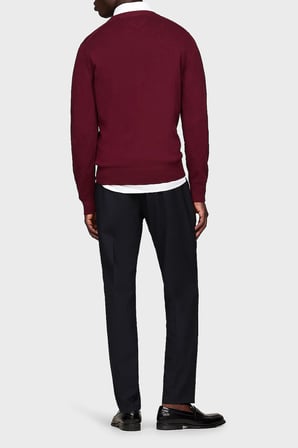 Tommy Hilfiger Erkek Kazak MW0MW28046 VLP