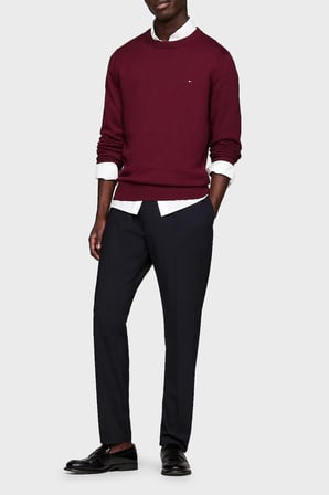 Tommy Hilfiger Erkek Kazak MW0MW28046 VLP