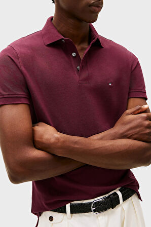 Tommy Hilfiger Erkek Polo Yaka T Shirt MW0MW17771 VLP
