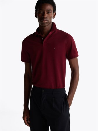 1985 REGULAR POLO Erkek Mor T-Shirt - MW0MW17770
