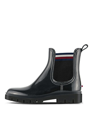 Tommy Hilfiger Siyah Kadın Bot FW0FW06774BDS