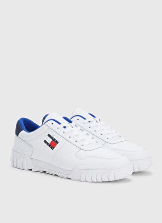 Tommy Hilfiger Beyaz Erkek Sneaker EM0EM01068YBR